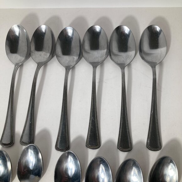14 Piece 1881 Rogers Oneida Ltd Flatware 6 Tbs 6tsp jam spoon butterknife - Picture 2 of 10